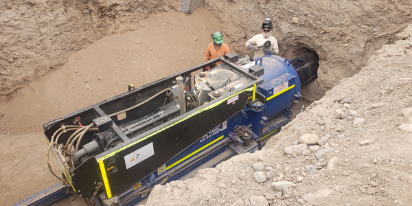 servi perforaciones horizontales